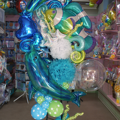 ☆バルーンスタンド☆ | Blog -ブログ- | 茨城県水戸市バルーンアート